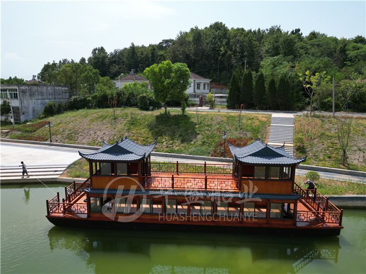 20米双层画舫船