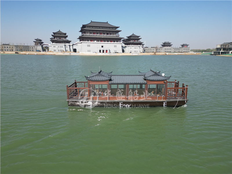 10米单层观光船